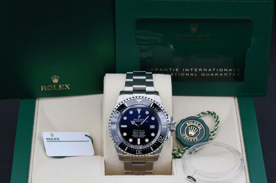 Rolex Deepsea 126660 - D-Blue Image 7
